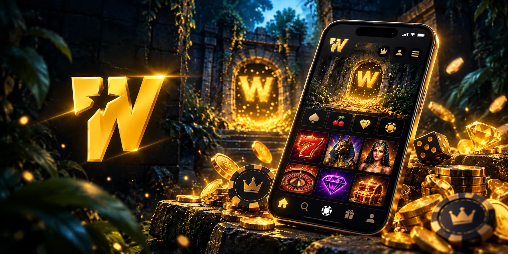 WinHero Casino App-schermafbeelding